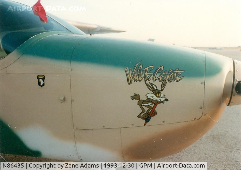 N86435, 1969 Cessna 337D Super Skymaster C/N 337-1185, At Grand Prairie Muni