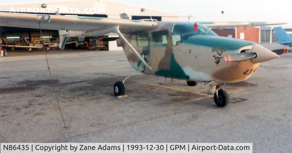 N86435, 1969 Cessna 337D Super Skymaster C/N 337-1185, At Grand Prairie Muni