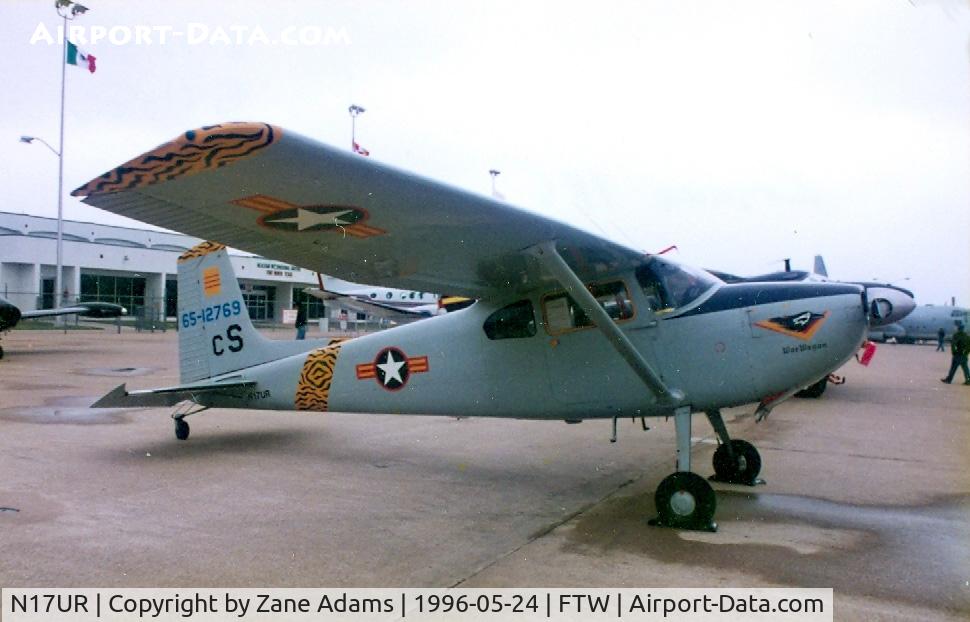 N17UR, Cessna 180 C/N 31008, At Meacham Field