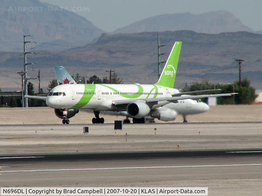 N696DL, 1999 Boeing 757-232 C/N 29728, Song / 1999 Boeing 757-232