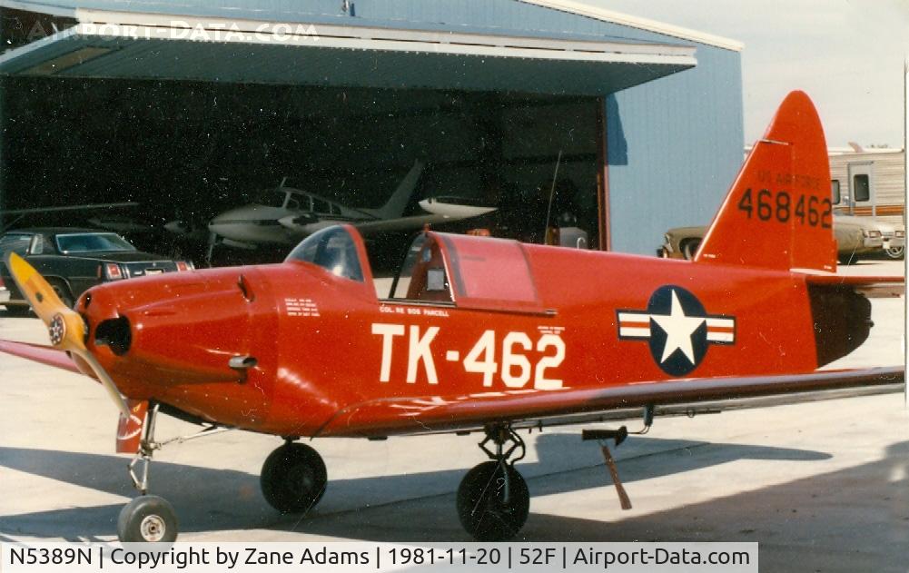 N5389N, 1944 Culver PQ-14B C/N W1059, Currently in the USAF Museum - Photographed at Aero Valley ( Northwest Regional)