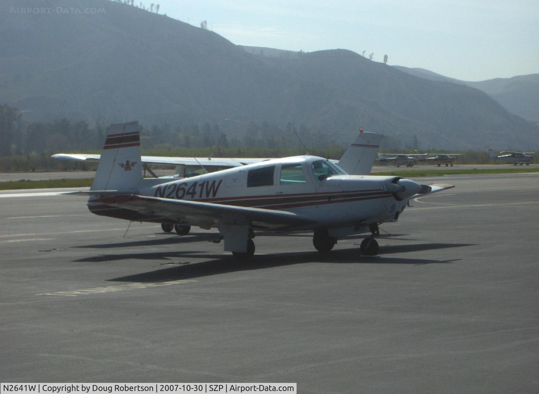 N2641W, 1966 Mooney M20C Ranger C/N 3303, 1966 Mooney M20C, Lycoming O&VO-360 180 Hp