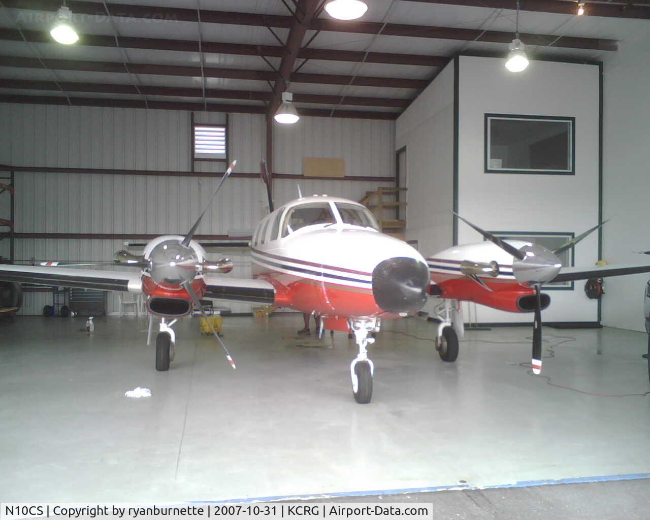 N10CS, 1980 Piper PA-31T1 Cheyenne 1 C/N 31T8004001, Beautiful!