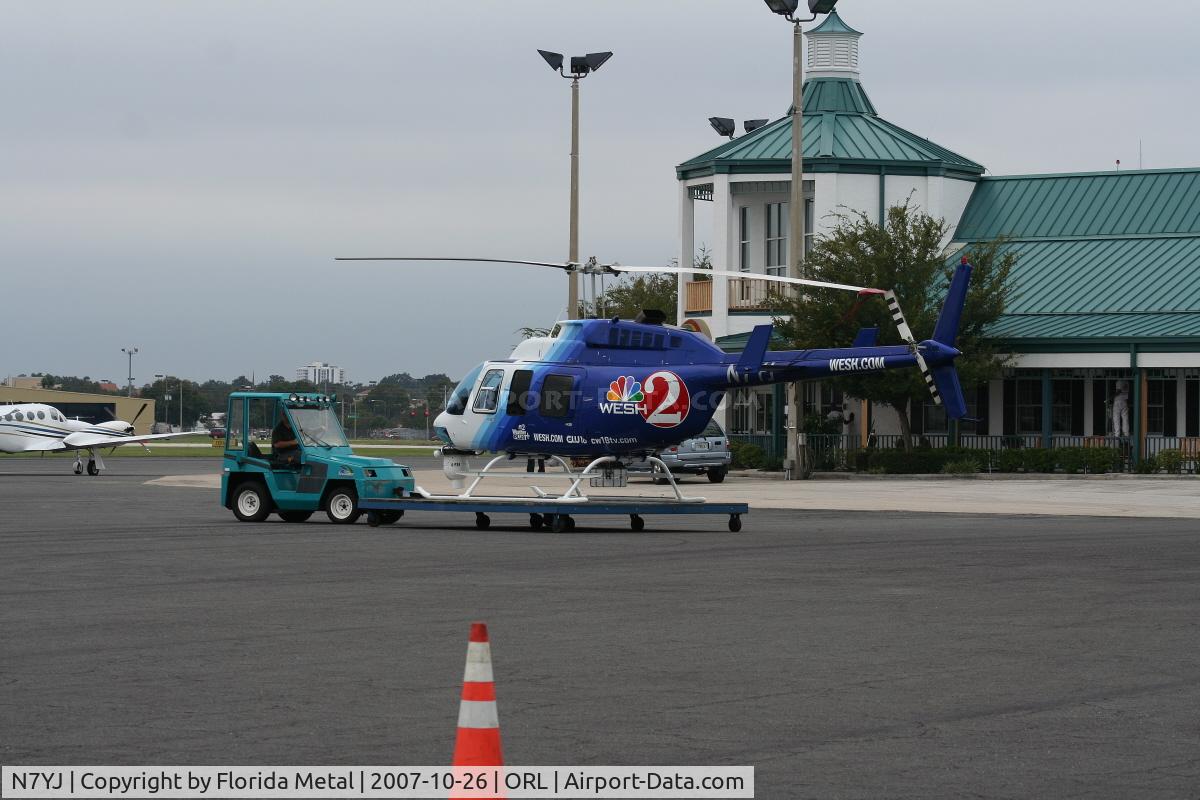 N7YJ, Bell 206L-4 LongRanger IV LongRanger C/N 52026, WESH 2 News Orlando