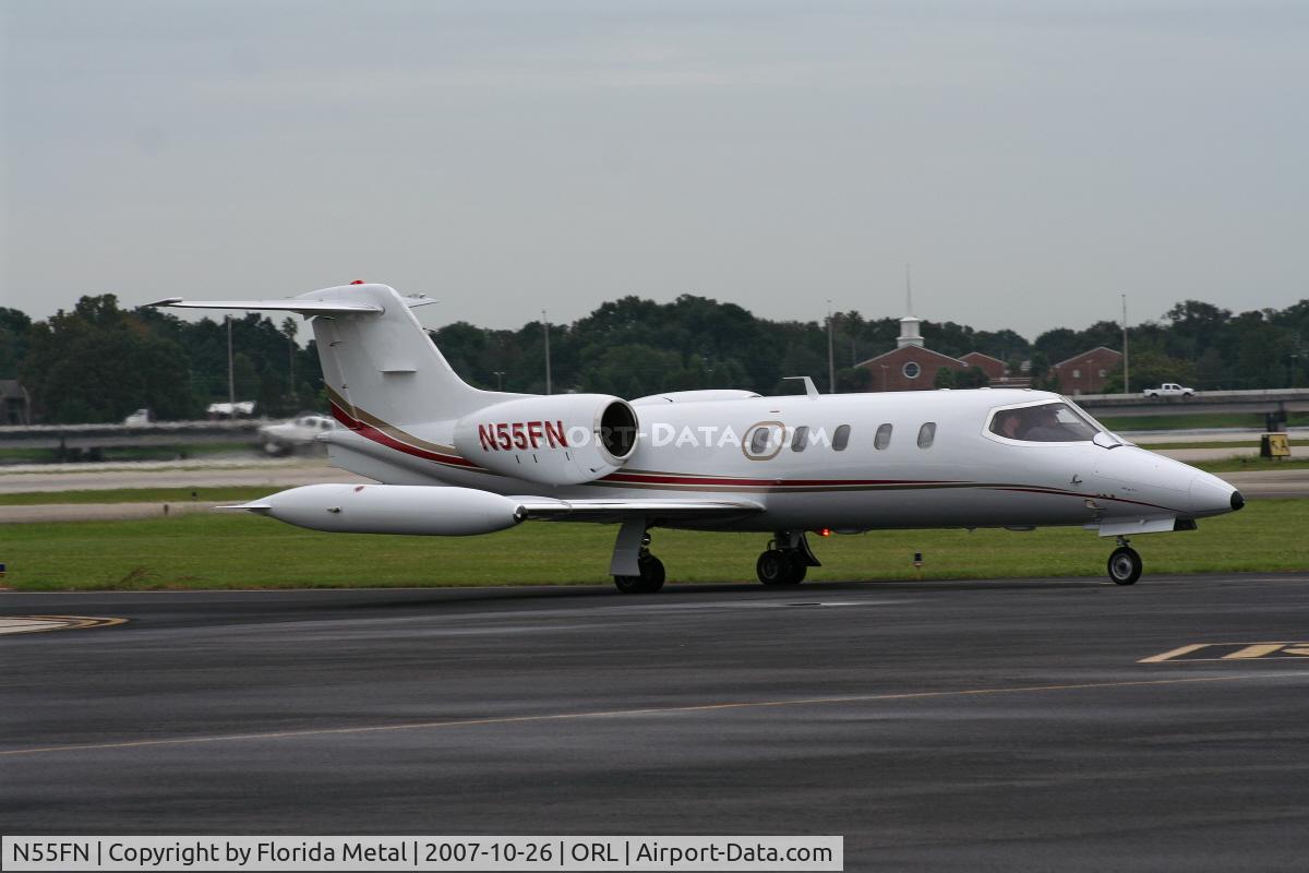 N55FN, 1978 Gates Learjet 35A C/N 202, Lear 35A