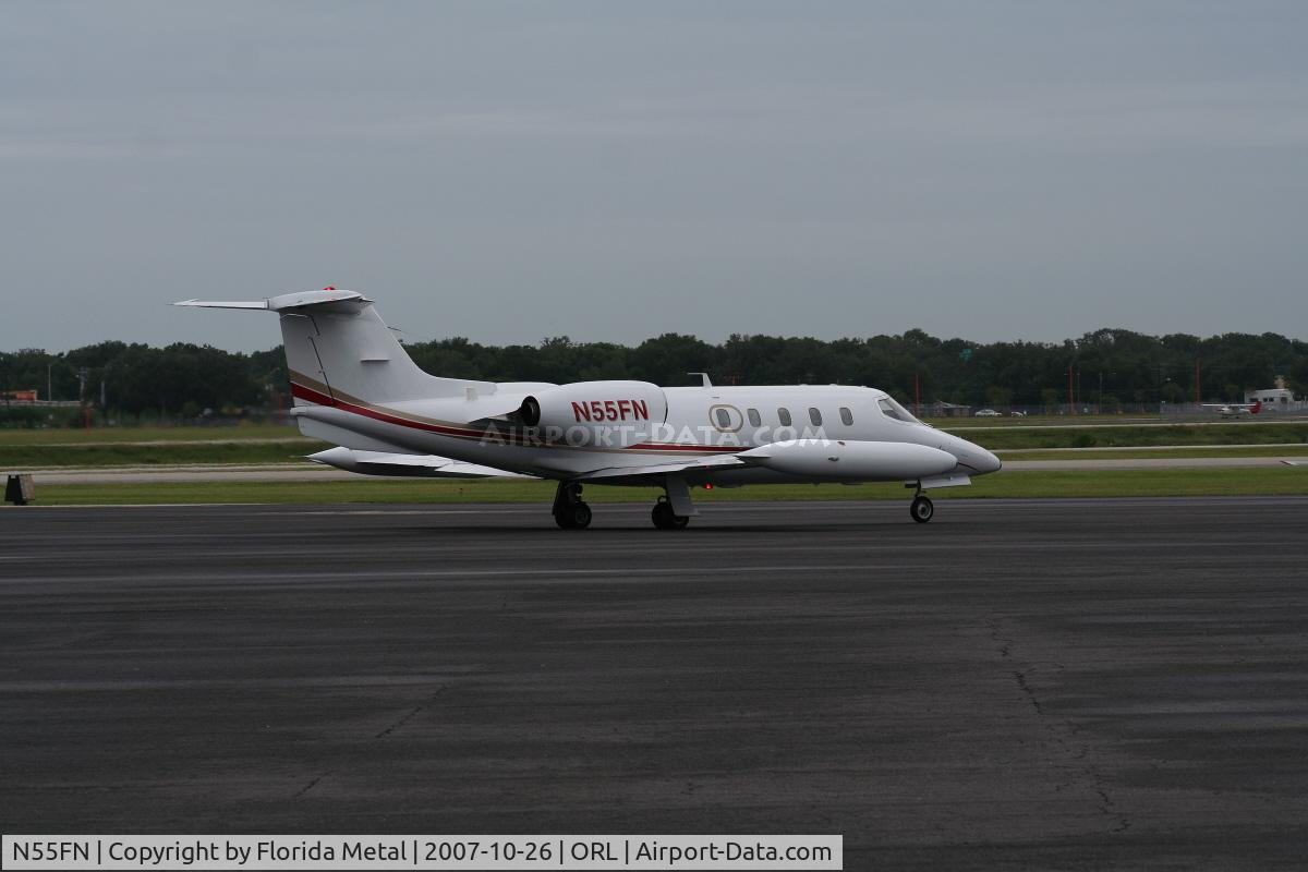 N55FN, 1978 Gates Learjet 35A C/N 202, Lear 35A