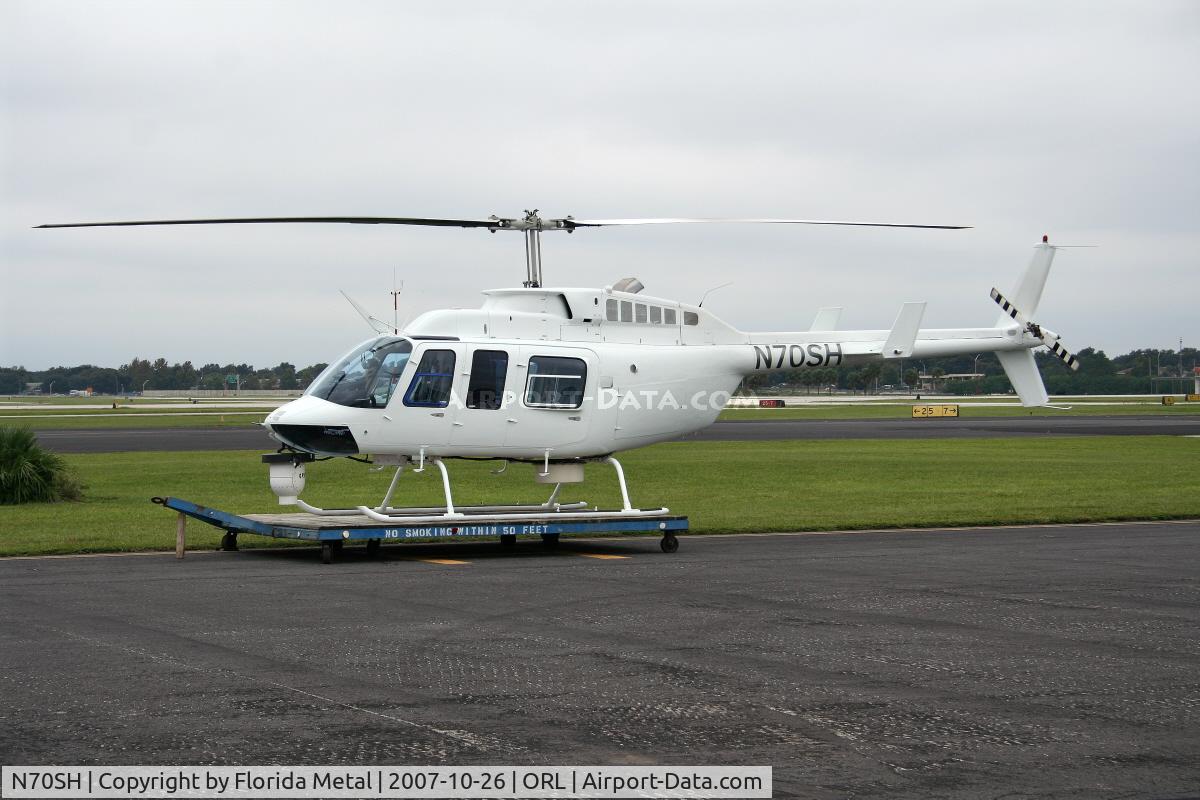 N70SH, 1991 Bell 206L-3 LongRanger III LongRanger III C/N 51433, WESH 2 News Orlando