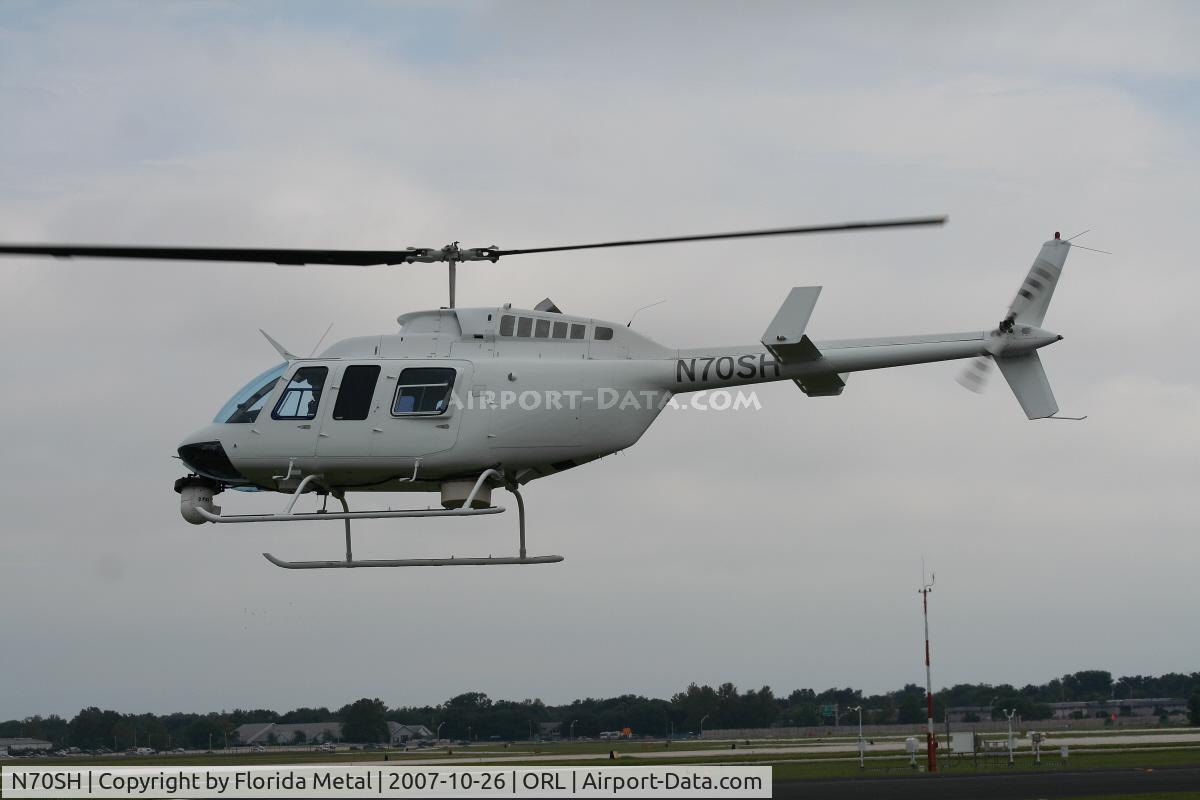 N70SH, 1991 Bell 206L-3 LongRanger III LongRanger III C/N 51433, WESH 2 News Orlando