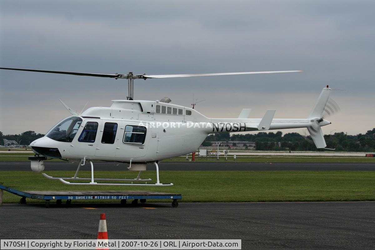 N70SH, 1991 Bell 206L-3 LongRanger III LongRanger III C/N 51433, WESH 2 News Orlando