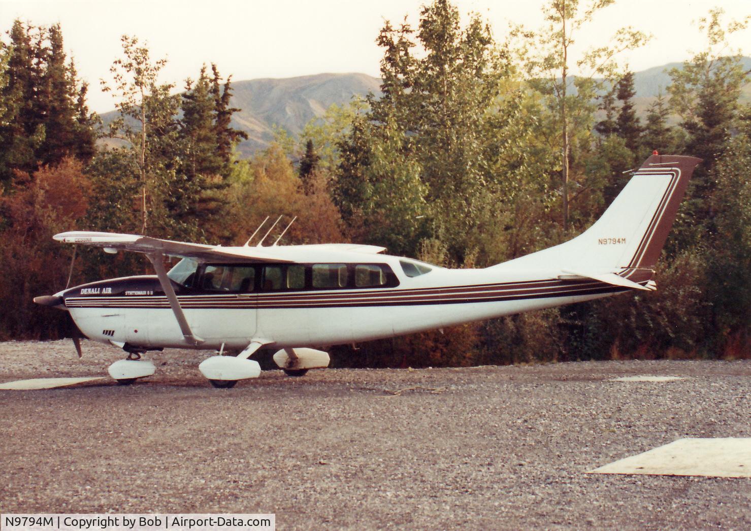 N9794M, 1981 Cessna T207A C/N 20700730, Photo taken at Denali