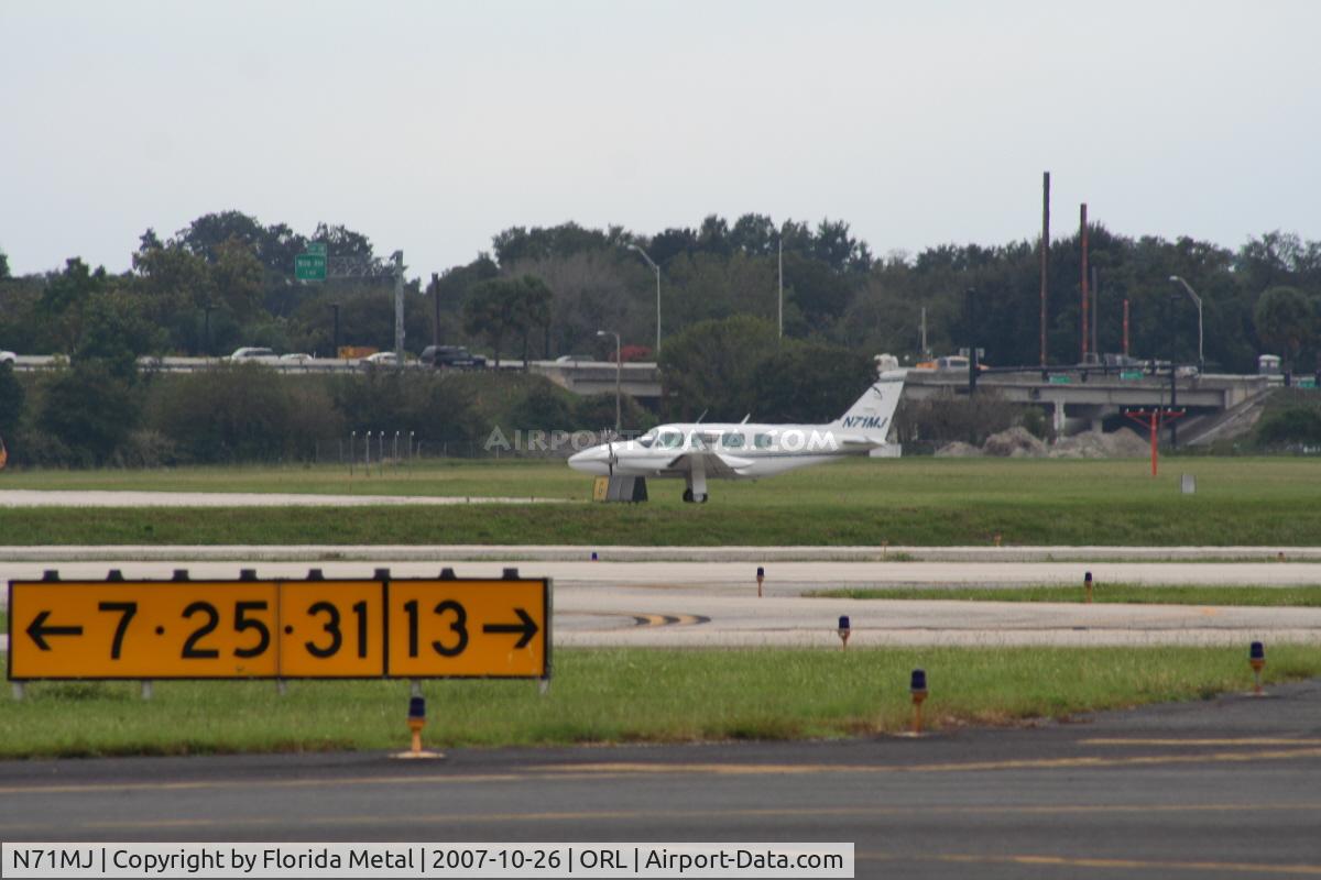 N71MJ, 1980 Piper PA-31-325 Navajo C/R C/N 31-8012061, PA-31-325