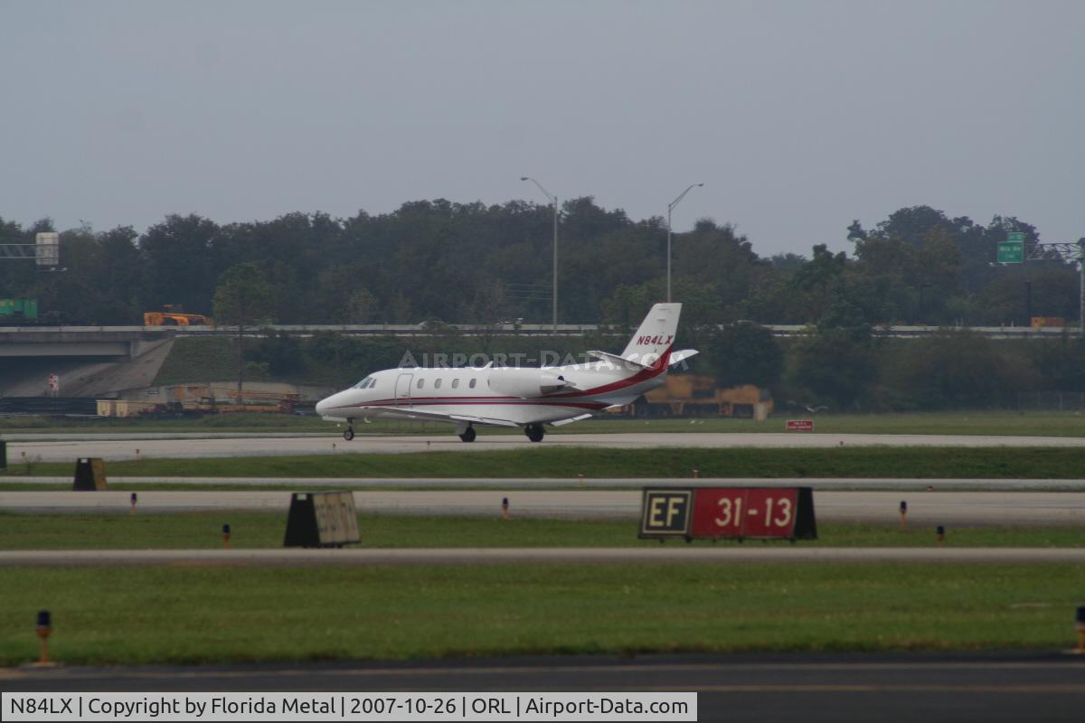 N84LX, 2001 Cessna 560XL C/N 560-5164, C560XL