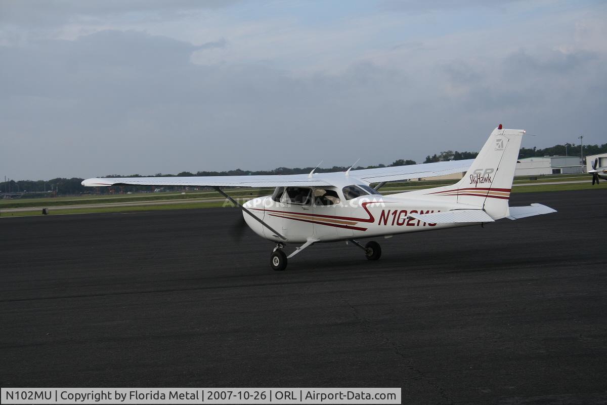 N102MU, 1997 Cessna 172R C/N 17280285, C172