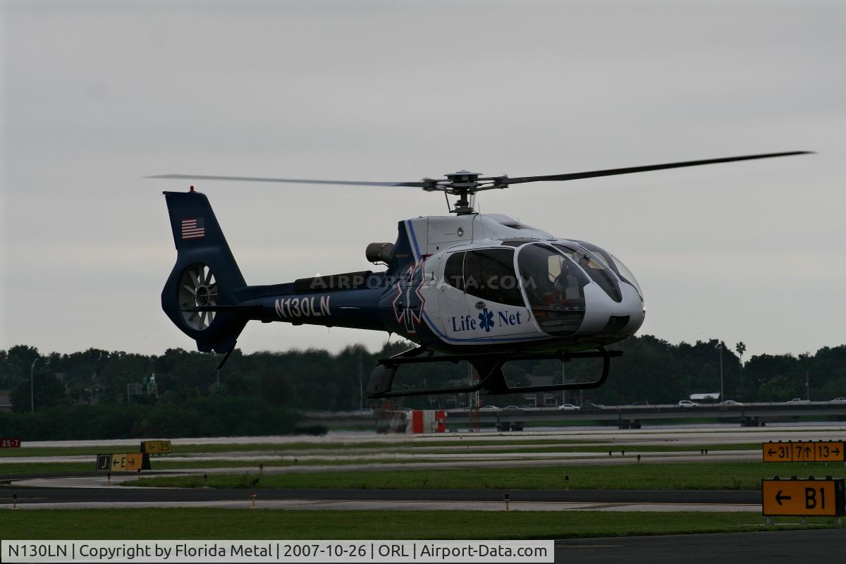 N130LN, 2002 Eurocopter EC-130B-4 (AS-350B-4) C/N 3506, EC130