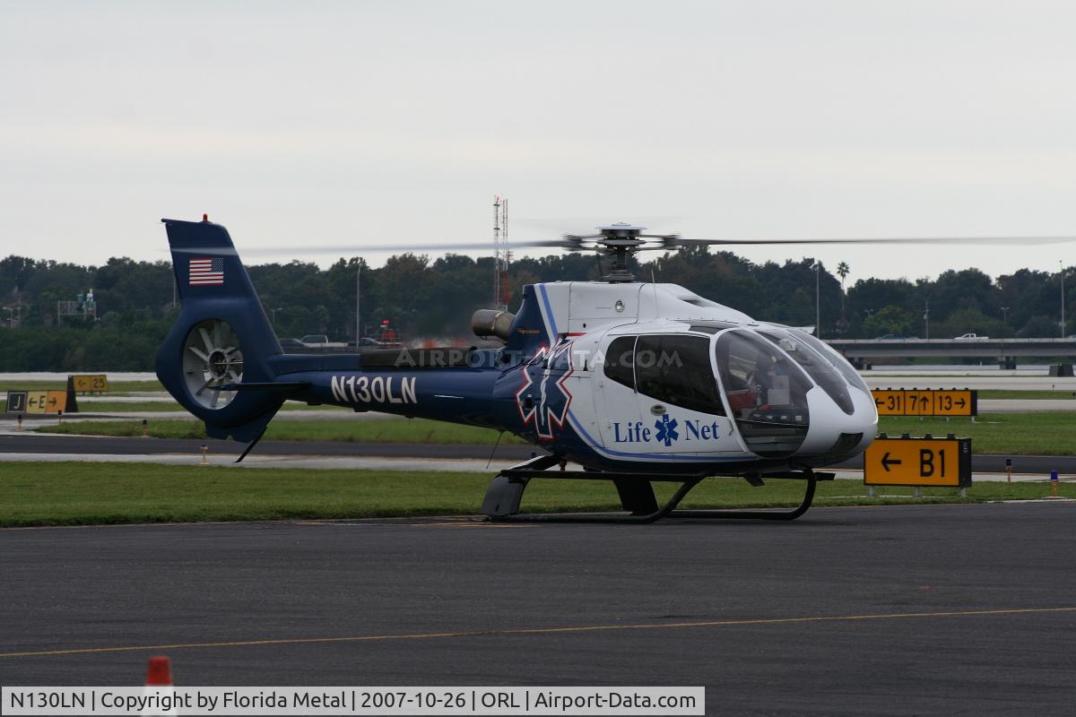 N130LN, 2002 Eurocopter EC-130B-4 (AS-350B-4) C/N 3506, EC130