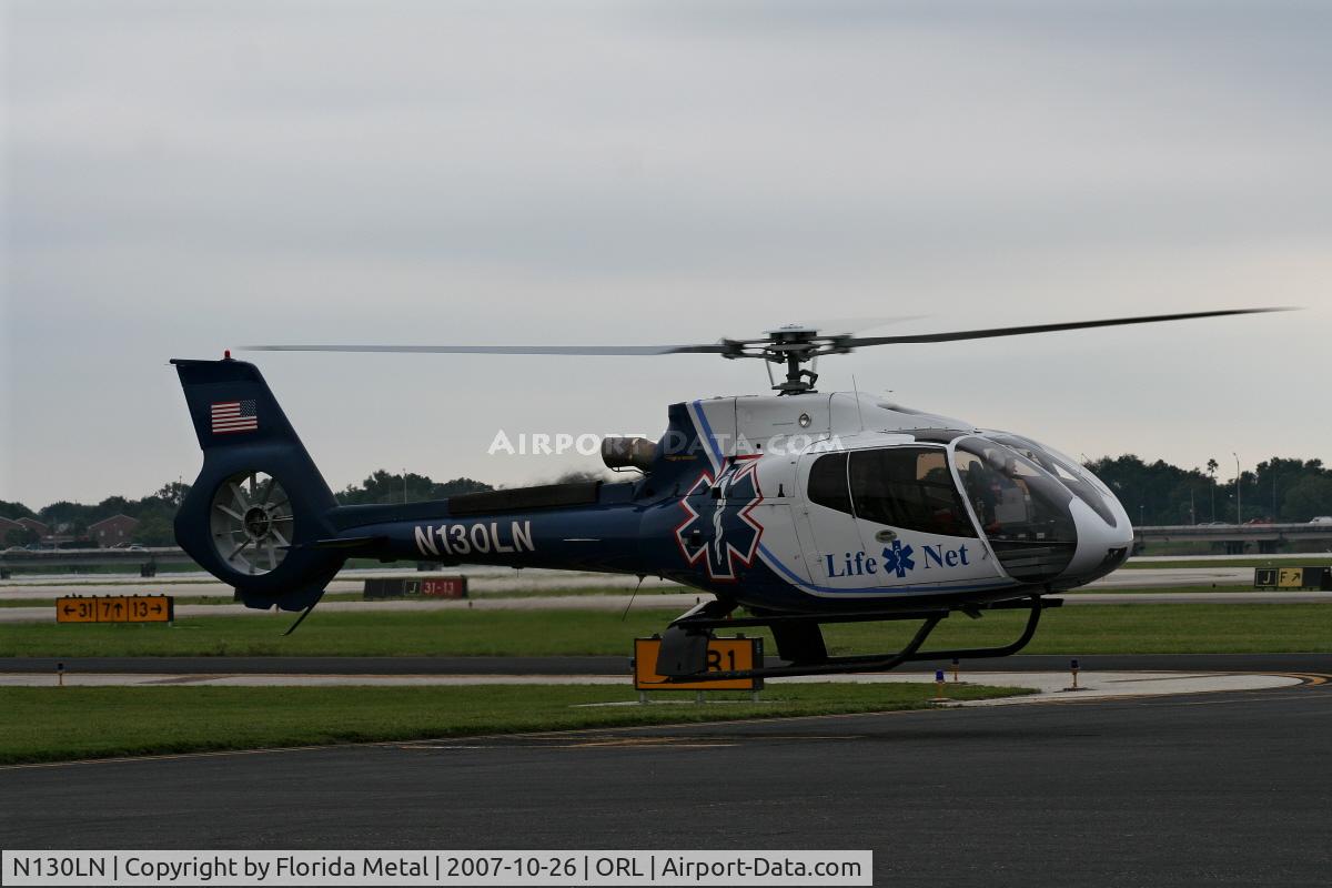 N130LN, 2002 Eurocopter EC-130B-4 (AS-350B-4) C/N 3506, EC130