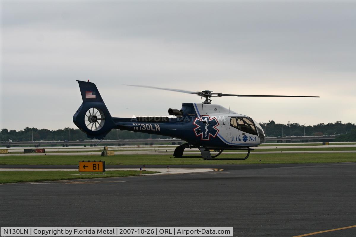 N130LN, 2002 Eurocopter EC-130B-4 (AS-350B-4) C/N 3506, EC130
