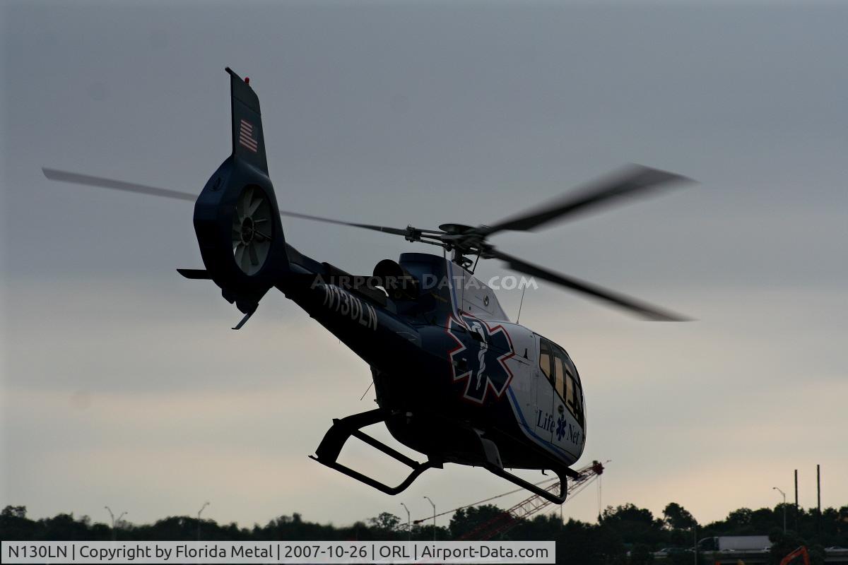 N130LN, 2002 Eurocopter EC-130B-4 (AS-350B-4) C/N 3506, EC130