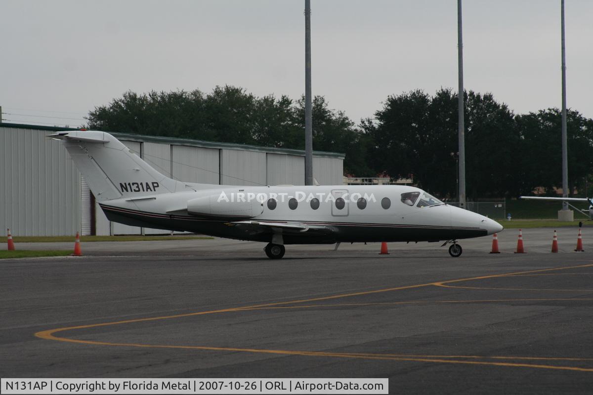 N131AP, 1985 Beech 400 Beechjet C/N RJ-10, Beech 400