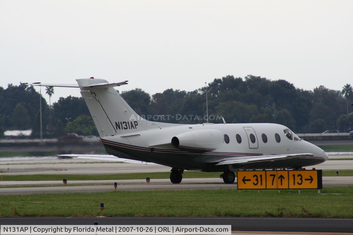 N131AP, 1985 Beech 400 Beechjet C/N RJ-10, Beech 400
