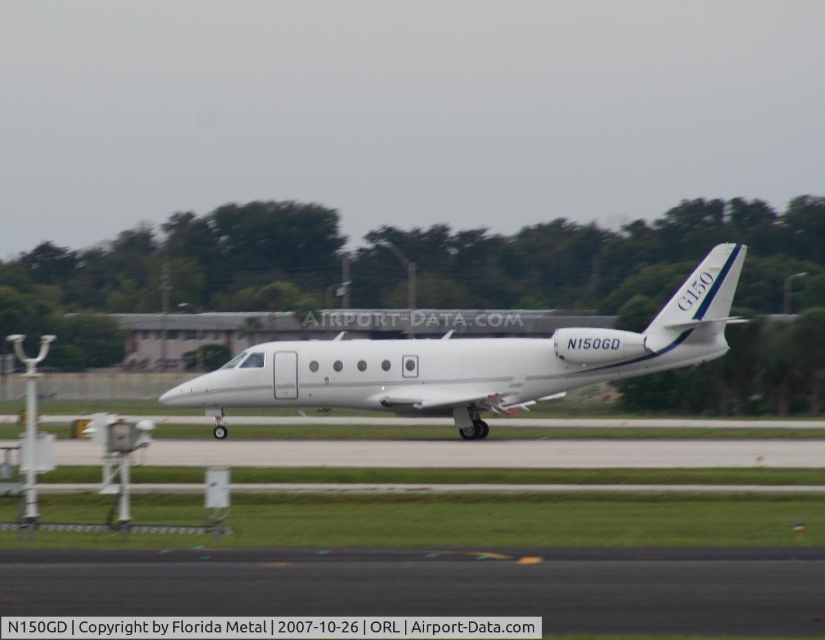N150GD, 2008 IAI Gulfstream G150 C/N 256, G150
