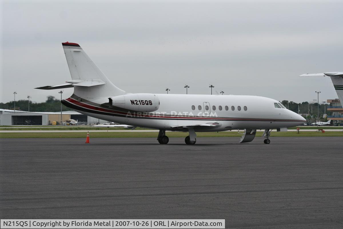 N215QS, 2004 Dassault Falcon 2000 C/N 214, Falcon 2000