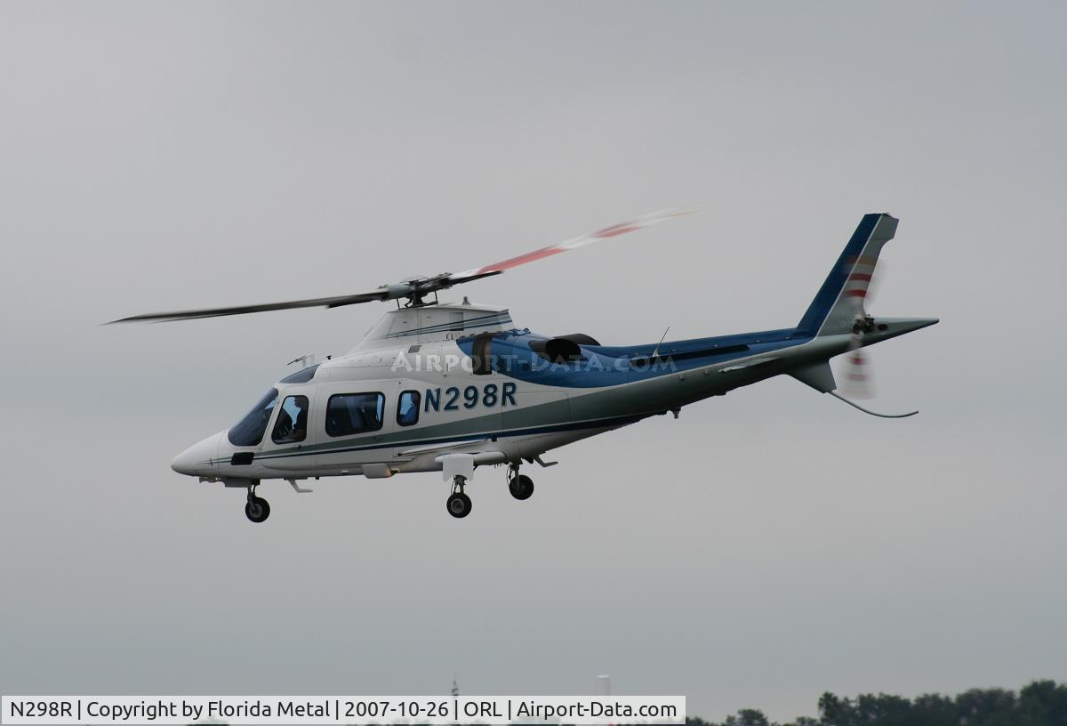 N298R, 2004 Agusta A-109E C/N 11618, A109E