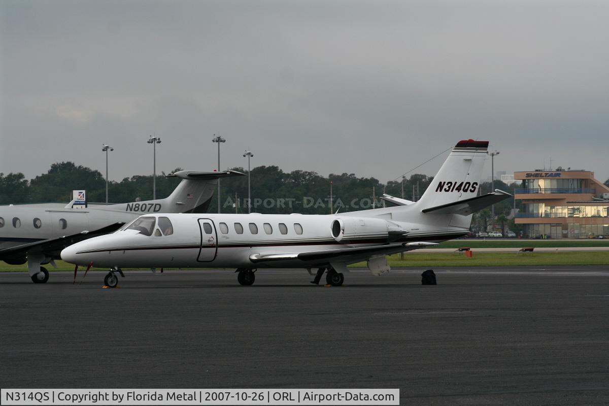 N314QS, 1997 Cessna 560 Citation Ultra C/N 560-0441, C560
