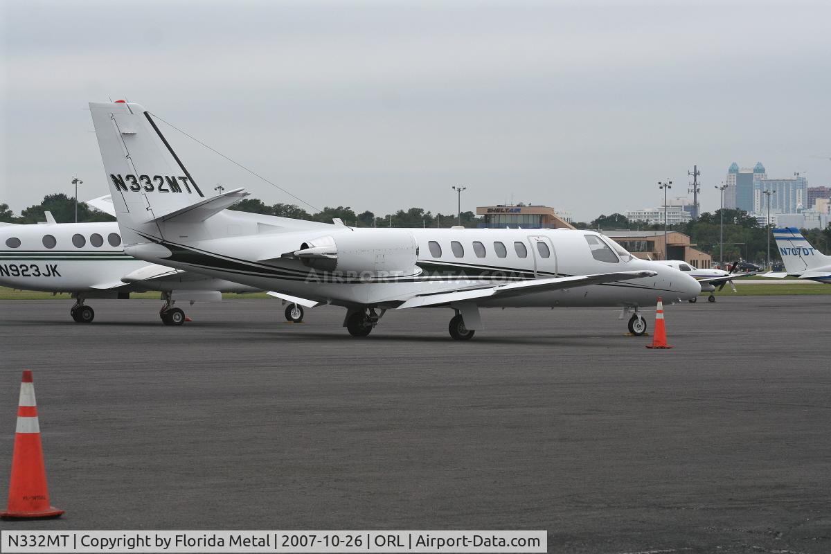 N332MT, 2005 Cessna 550 C/N 550-1105, C550