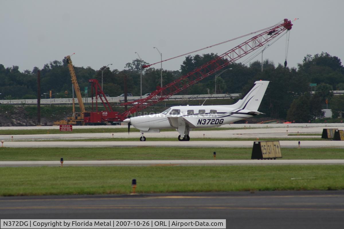N372DG, 2005 Piper PA-46-350P Malibu Mirage C/N 4636372, PA-46
