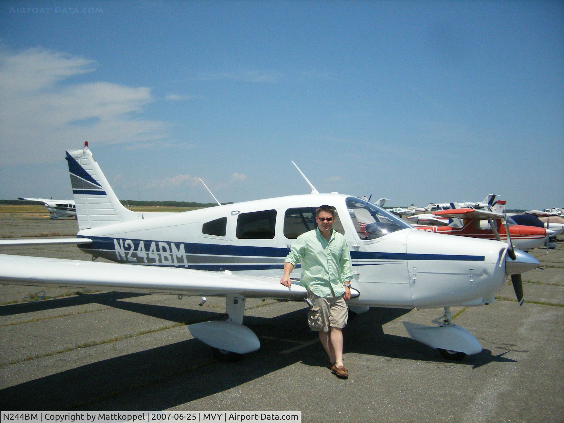 N244BM, 1974 Piper PA-28-151 C/N 28-7415157, GNS430W, 330,340, 496, S-tec55X