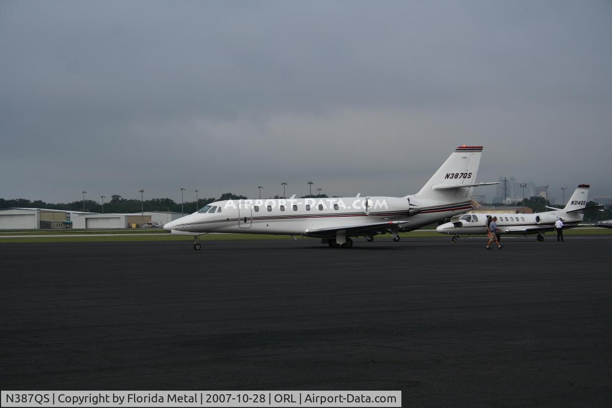 N387QS, 2007 Cessna 680 Citation Sovereign C/N 680-0119, C680