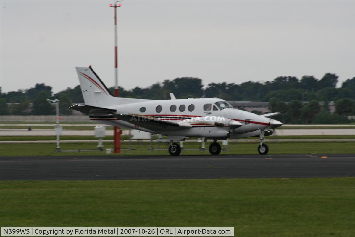 N399WS, 1999 Raytheon Aircraft Company C90A C/N LJ-1547, C90A