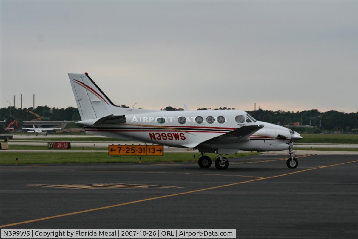 N399WS, 1999 Raytheon Aircraft Company C90A C/N LJ-1547, C90A