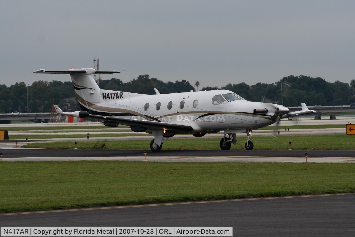 N417AR, 2005 Pilatus PC-12/45 C/N 611, PC-12