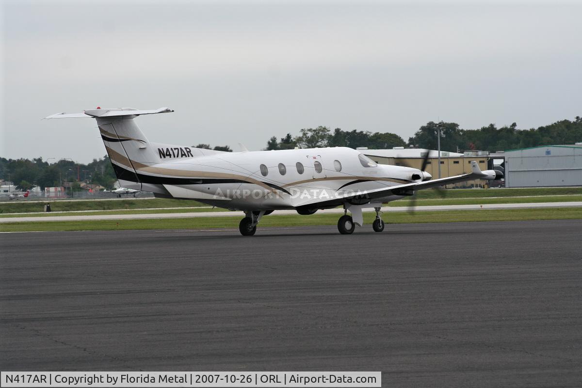 N417AR, 2005 Pilatus PC-12/45 C/N 611, PC-12