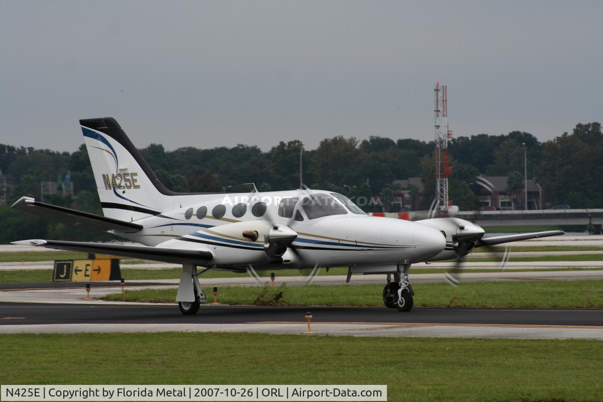 N425E, 1981 Cessna 425 Conquest I C/N 425-0096, C425