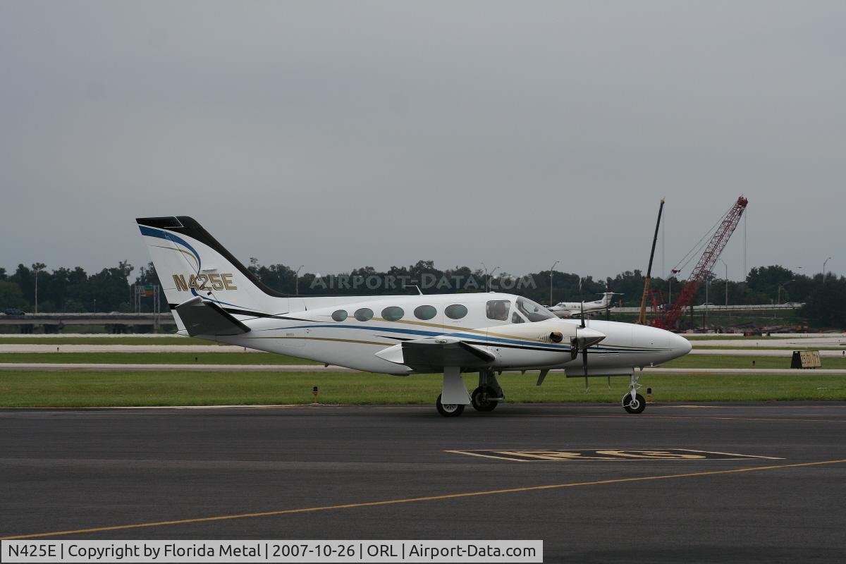 N425E, 1981 Cessna 425 Conquest I C/N 425-0096, C425
