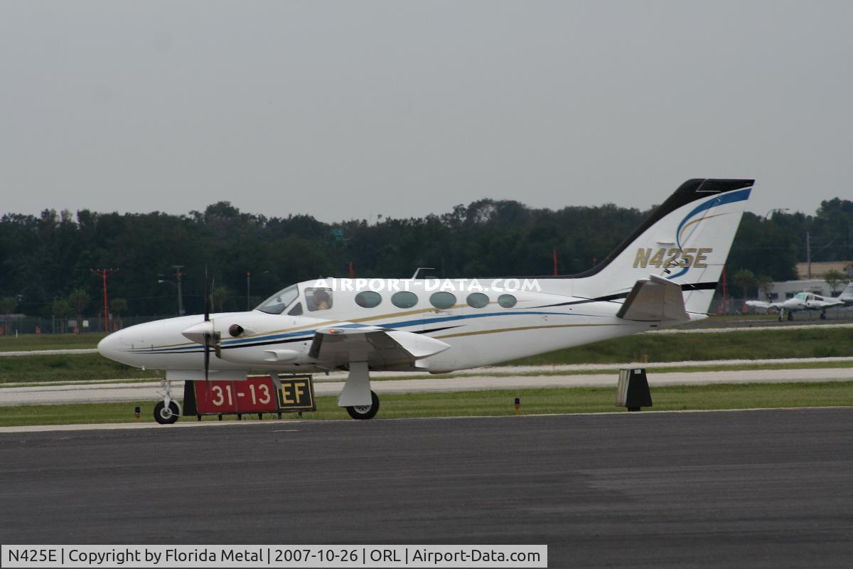 N425E, 1981 Cessna 425 Conquest I C/N 425-0096, C425