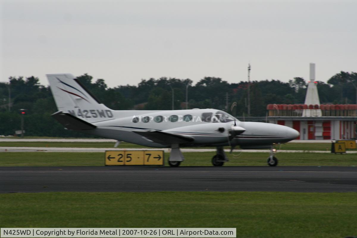 N425WD, Cessna 425 C/N 425-0130, C425