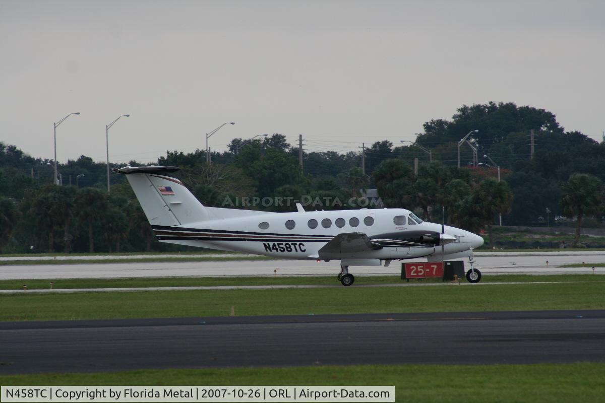 N458TC, 2007 Raytheon B200 King Air C/N BB-1969, Beech 200