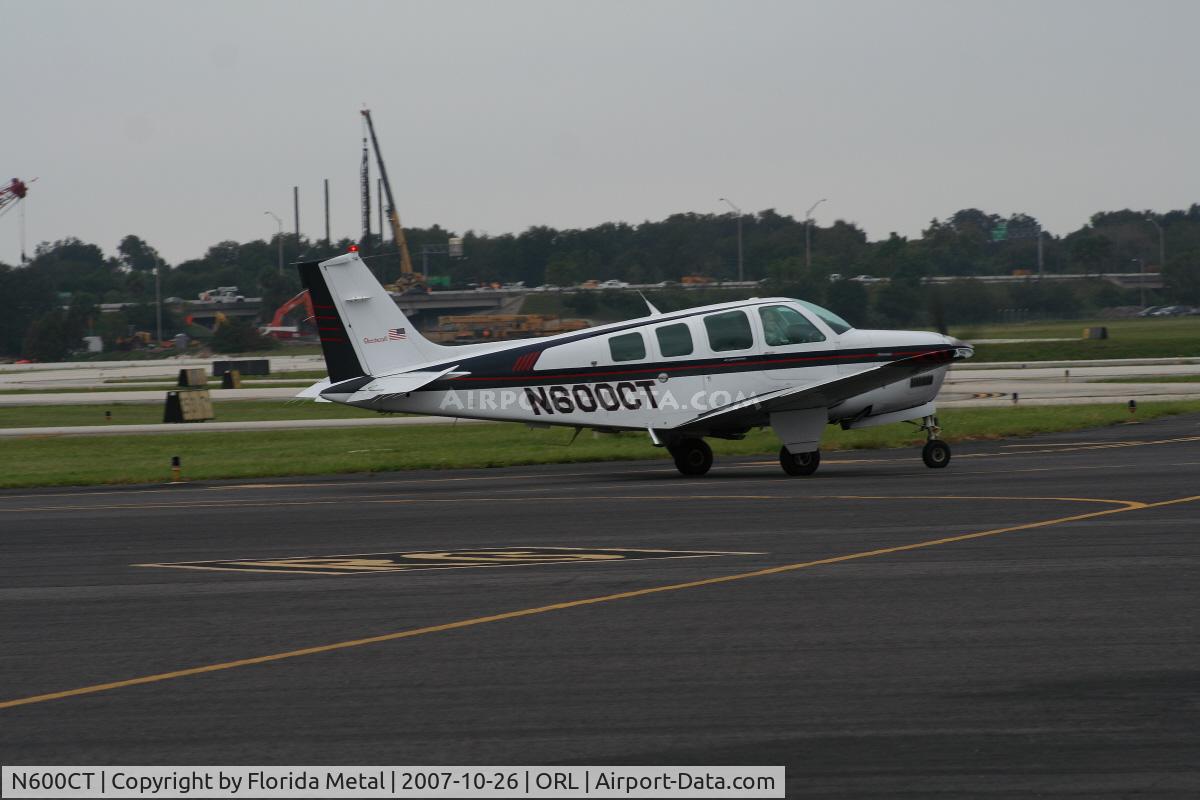 N600CT, Beech A36 Bonanza 36 C/N E-2979, Beech 36