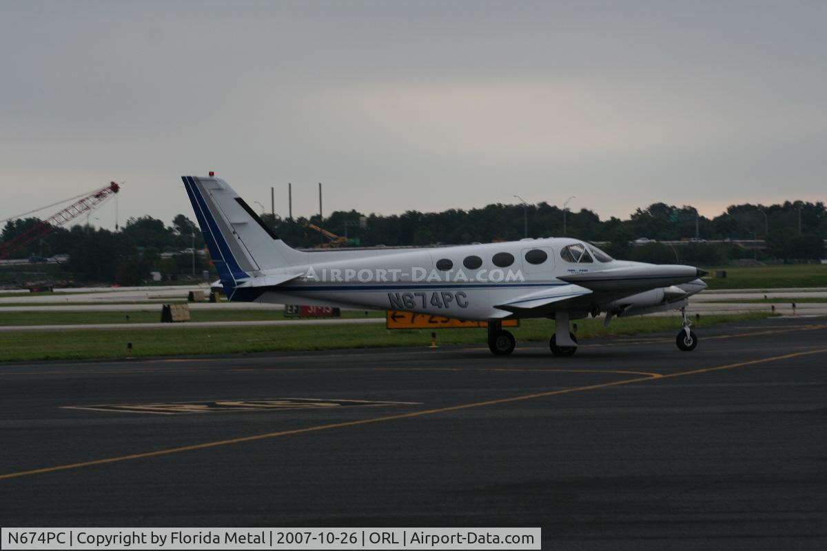 N674PC, 1978 Cessna 340A C/N 340A0544, C340A