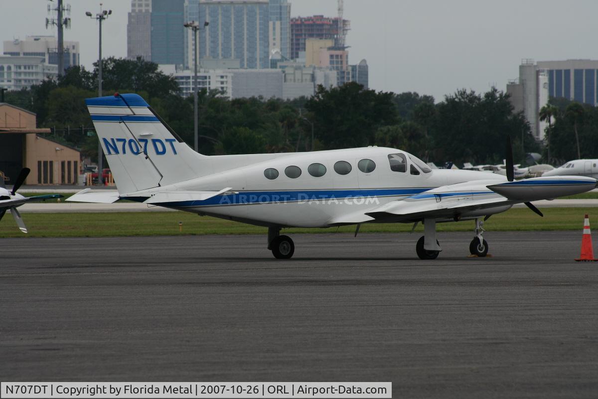 N707DT, 1973 Cessna 421B Golden Eagle C/N 421B0468, C421B