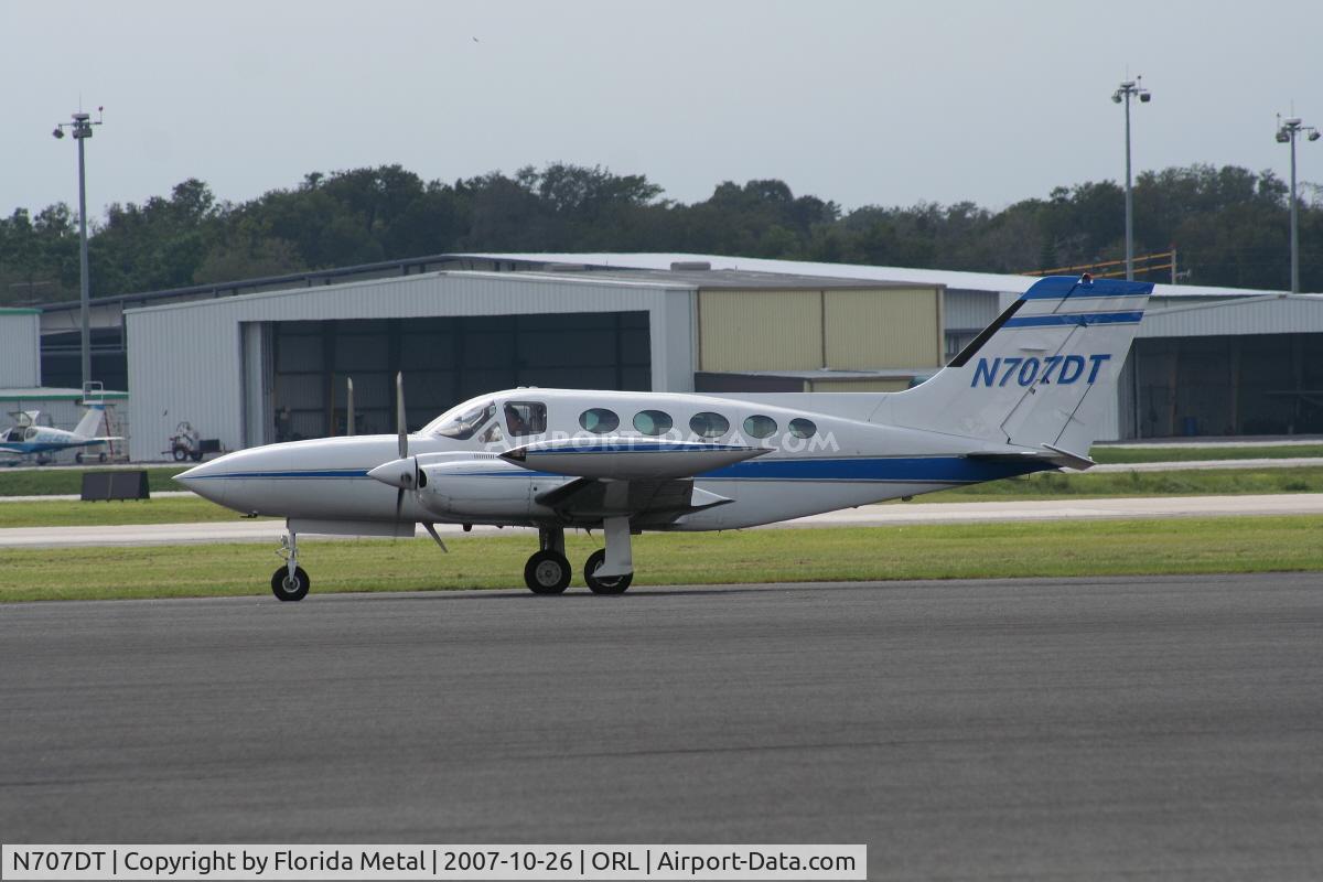 N707DT, 1973 Cessna 421B Golden Eagle C/N 421B0468, C421B