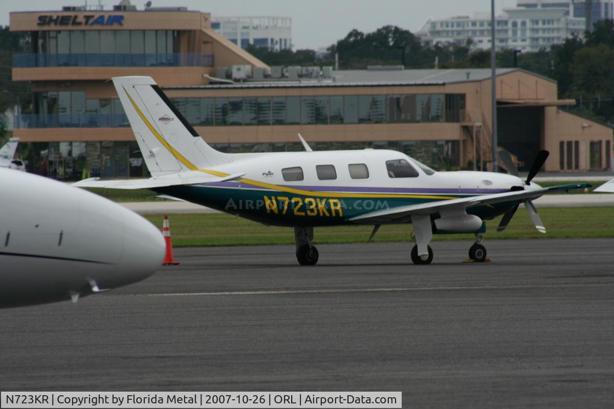 N723KR, 2001 Piper PA-46-500TP C/N 4697033, PA-46