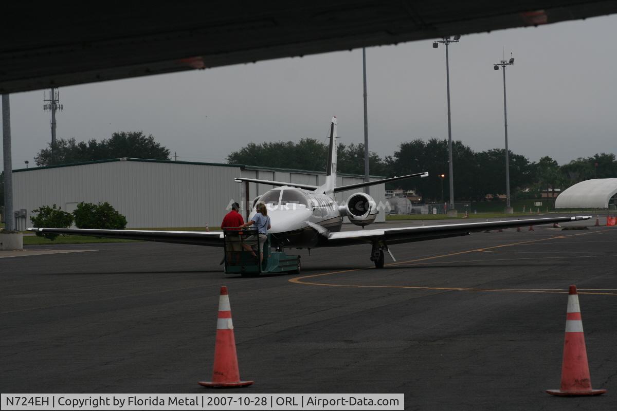 N724EH, 2008 Learjet 60 C/N 346, C550