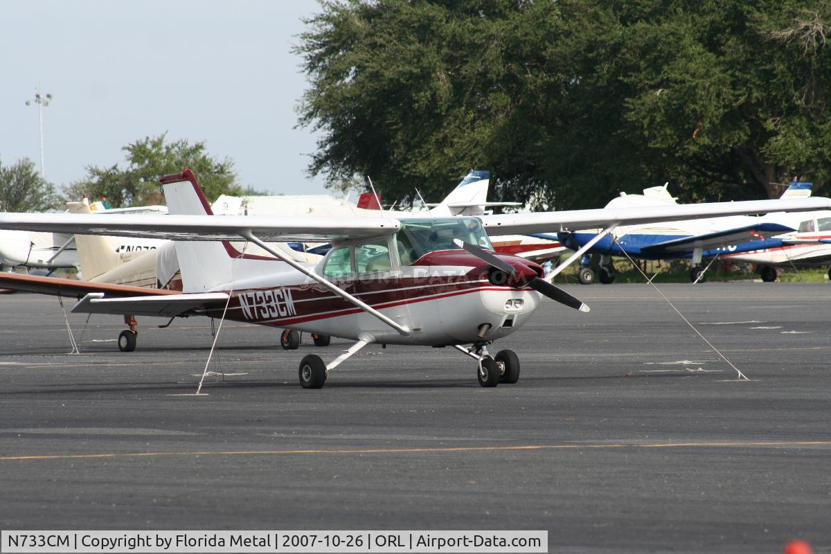 N733CM, 1976 Cessna 172N C/N 17268191, C172
