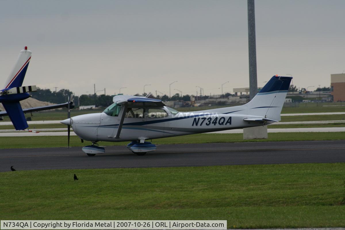 N734QA, 1977 Cessna 172N C/N 17269020, C172