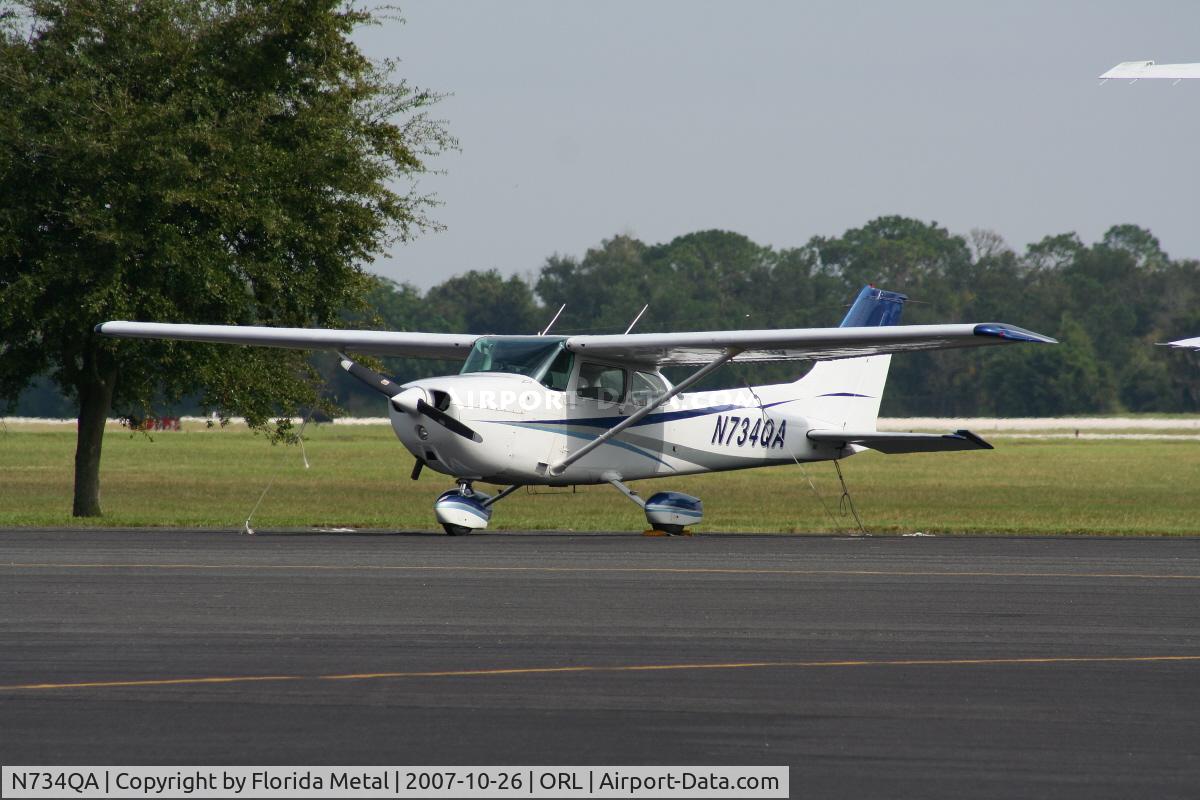 N734QA, 1977 Cessna 172N C/N 17269020, C172